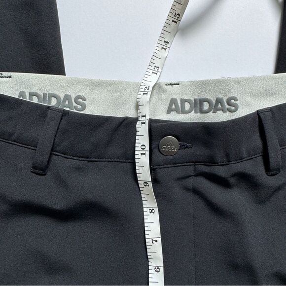 Adidas 3-Stripe Performance Men's Golf Pants Black Size 32x32 - Picture 5 of 8